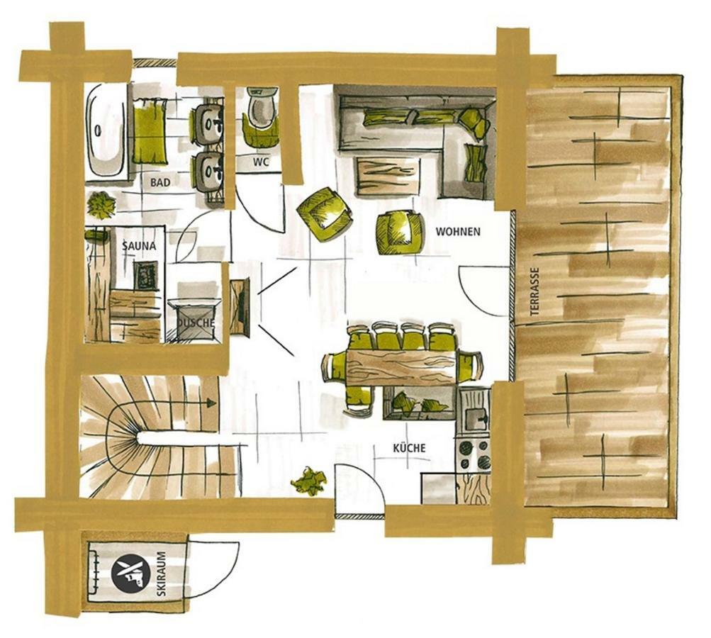 Chalet Resort Soelden Exterior foto